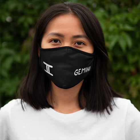 Gemini Print Face Mask